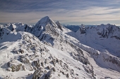 Salita sul MONTE AGA, salendo da Carona e passando dal Rif. Longo il 4 dicembre 2011 - FOTOGALLERY